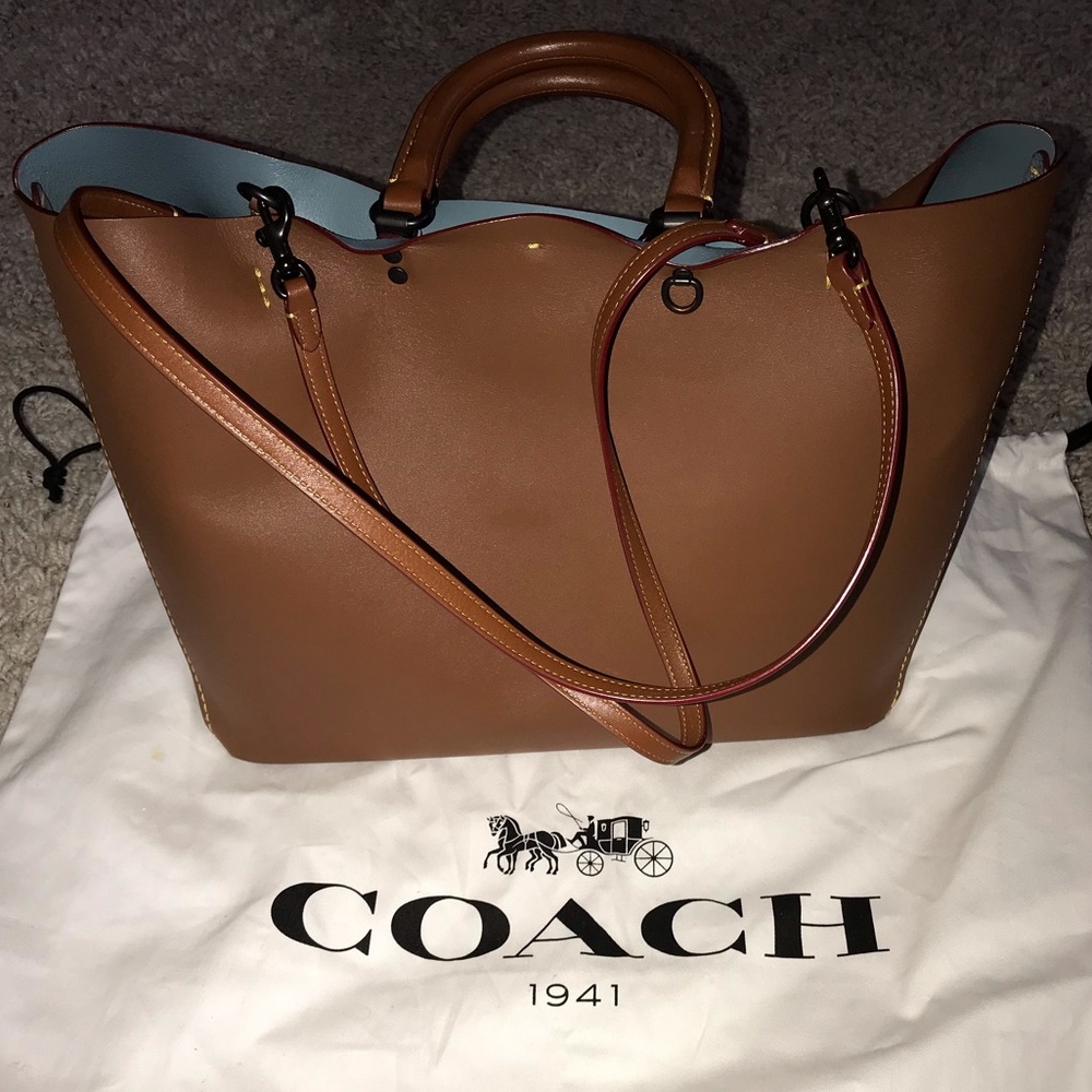 Coach Rogue tote